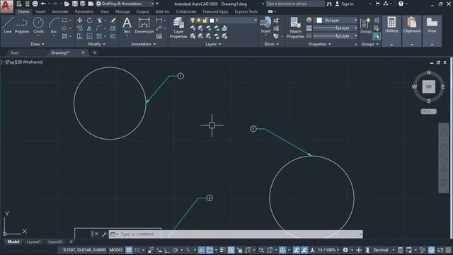 Leader Circle, Add Leader, Remove Leader, Leader Align, Leader Collect| Autocad2020|AutoCAD Class 2 смотреть онлайн