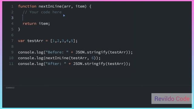 Stand in line in javascript | Javascript Full Course |#javascript | #Revildo_code смотреть онлайн