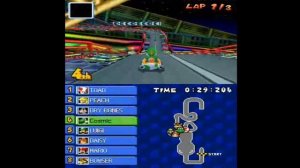 Mario Kart DS - Complete Walkthrough | Yoshi Gameplay