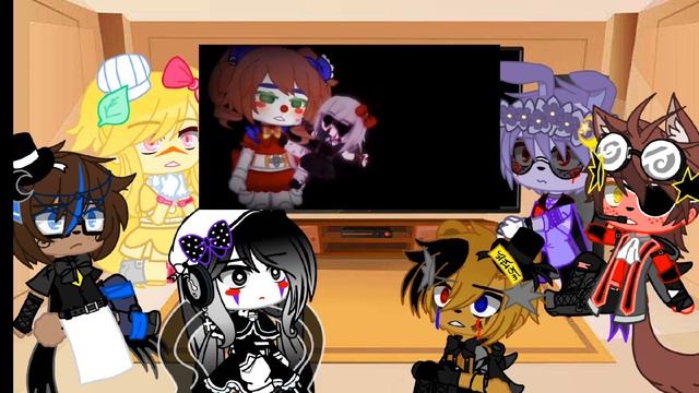 Fnaf 1 react to Elizabeth Afton/Moonlight09m/FNAF/Part 1/? смотреть онлайн