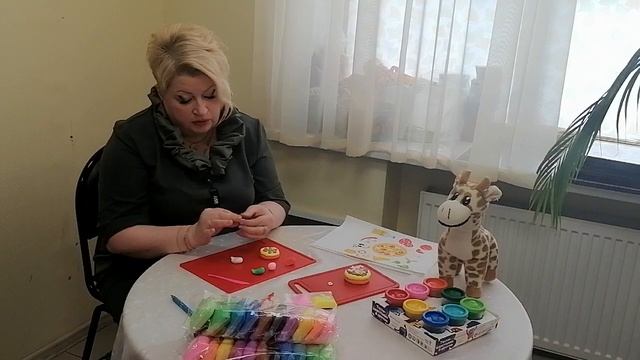 Мастер-класс для детей 3-4 лет из цикла «Волшебные ладошки» смотреть онлайн