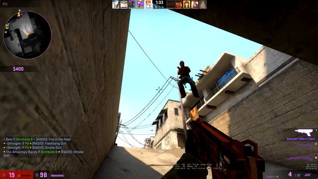 CS:GO The MAG-7 Headshot Flick смотреть онлайн