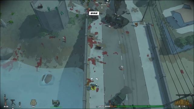 Геймплей Running with rifles с музякой. смотреть онлайн