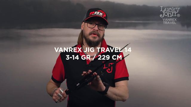 Серия спиннингов Lucky John Vаnrex Travel смотреть онлайн