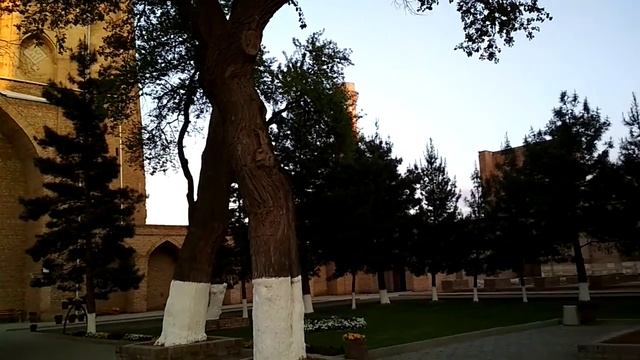 Мечеть Биби Ханум в Самарканде смотреть онлайн