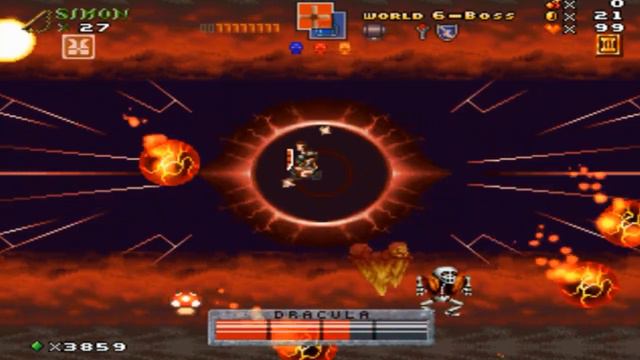 Mushroom Kingdom Fusion v0.7 Simon vs. Dracula смотреть онлайн