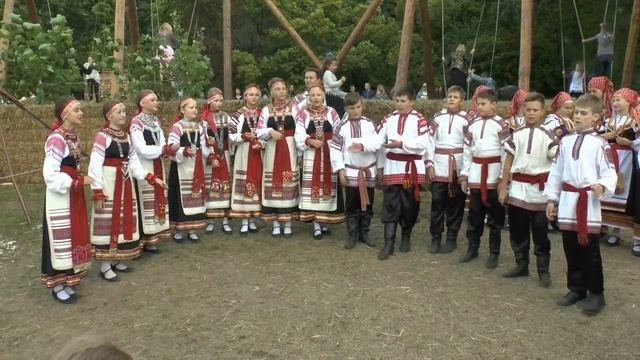 Куманёк, побывай у меня (Лазоревый цвет, средняя группа)