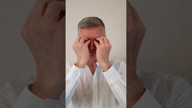 Остеопатическая техника снятия усталости с глаз. смотреть онлайн