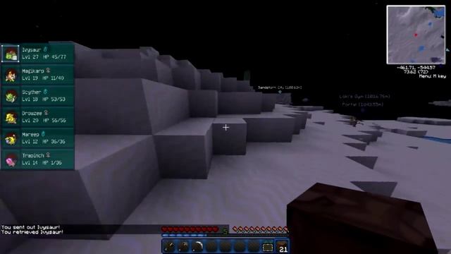 Pixelmon (Minecraft Pokemon Mod) [Ep 08] - Itemfinder and Preparing For Trouble смотреть онлайн