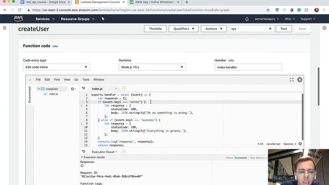 Serverless: Zero to Paid Professional - #6 Lambda смотреть онлайн
