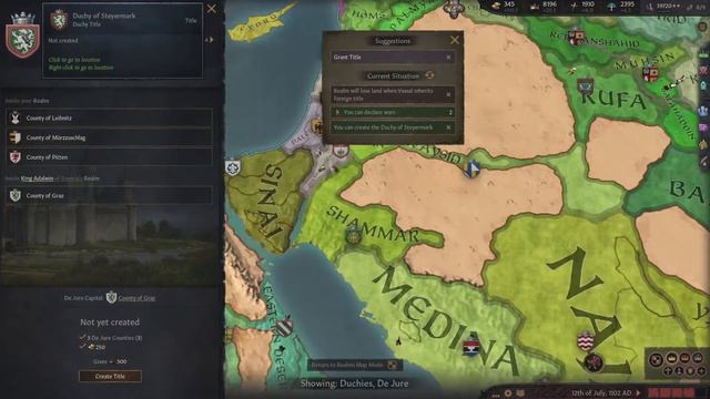 Crusader Kings 3 - "Let's Play" | Count of Messenia | Episode 71 [More Issues With Rome] смотреть онлайн