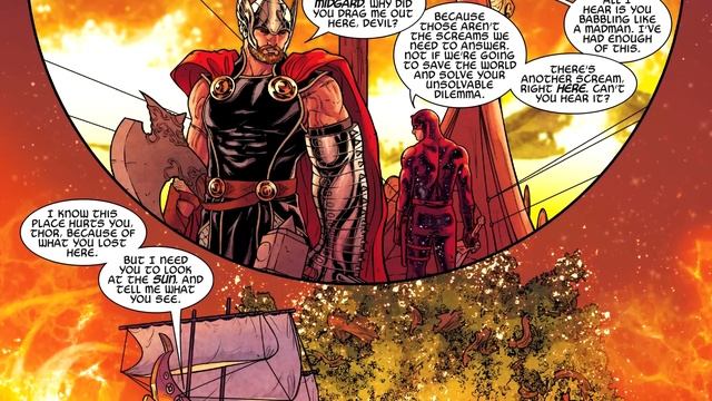 War Of The Realms #5 | Thor Prepares To Answer Malekith's Challenge смотреть онлайн