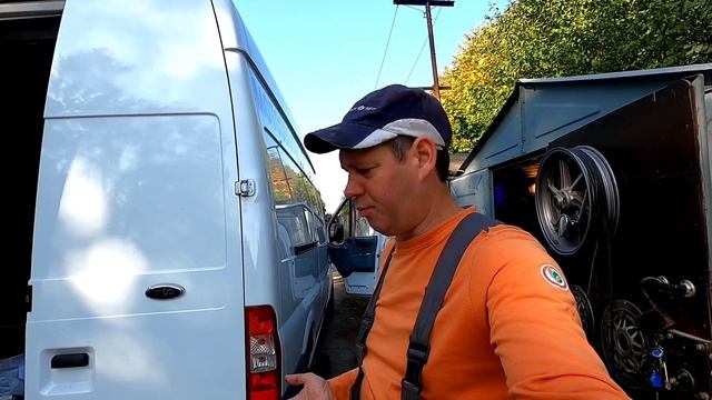 Скрежет и скрип в колесе, проблема найдена!#тормоза#фордтранзит#fordtransit смотреть онлайн