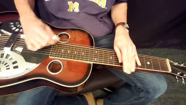 Dobro Lessons with Joe Wilson - All Of Me (8-string) смотреть онлайн