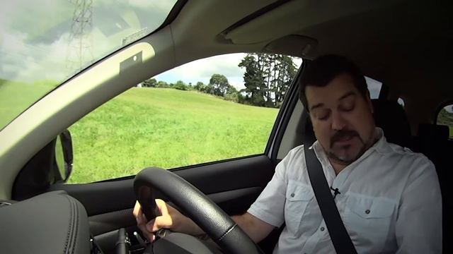 NZ Company Vehicle Video road report - 2015 Mitsubishi Outlander LS смотреть онлайн