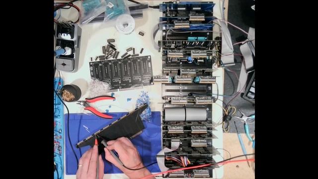 16-bit Processor Build, Ep. #12 - Control Card 2.0 and Control/Internal Bus View Card смотреть онлайн