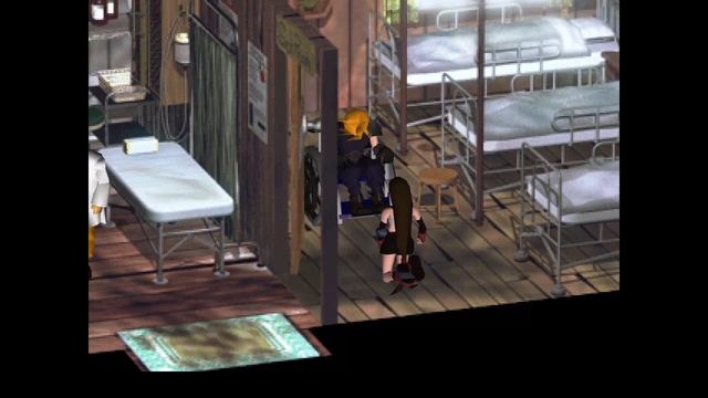 Поиск личности Клауда ► Прохождение Final Fantasy VII, выпуск 26 смотреть онлайн