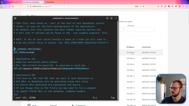 BookStack July 2022 Release Overview смотреть онлайн