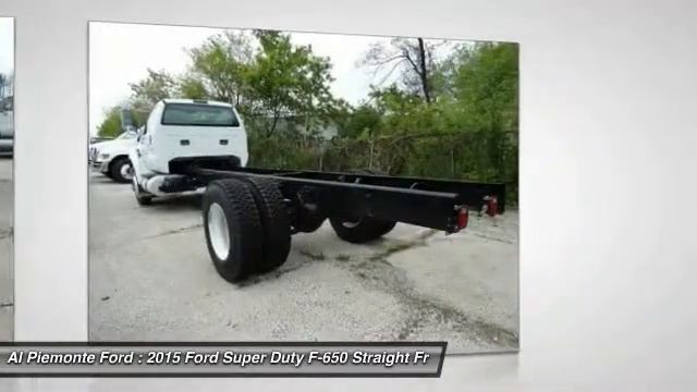 2015 Ford Super Duty F-650 Straight Frame Melrose Park Illinois 00051668 смотреть онлайн