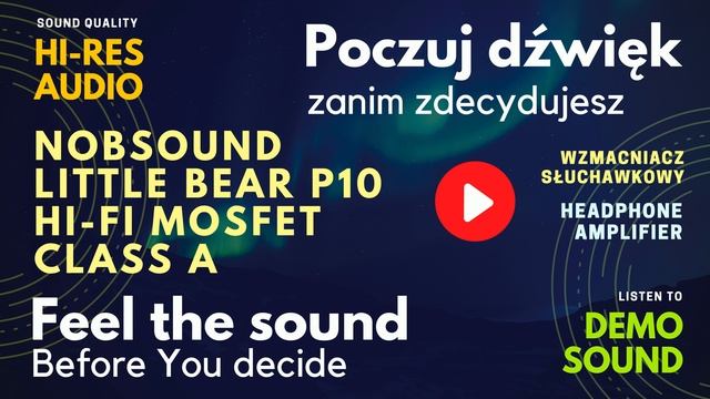 Tube headphone amplifier Nobsound Little Bear P10 Hi-Fi MOSFET Class A смотреть онлайн