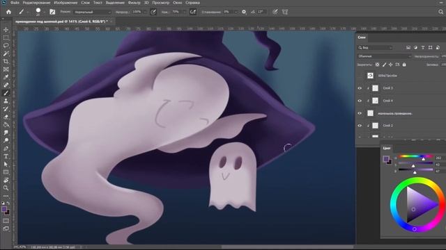 Как начать рисовать на графическом планшете | Как перейти от традишки в диджитал | speedpaint смотреть онлайн