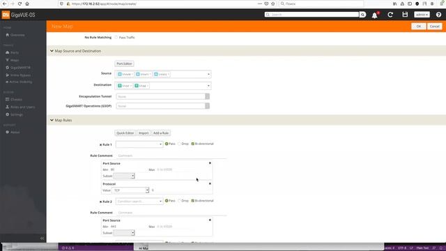 Gigamon. Копирование и фильтрация трафика. Как доставить копию трафика получателю смотреть онлайн