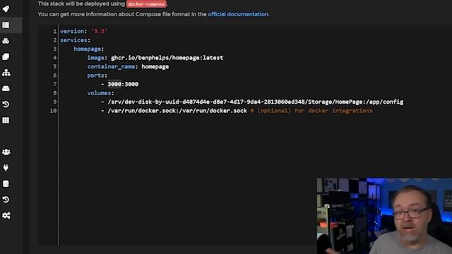 Your New Docker Homepage смотреть онлайн