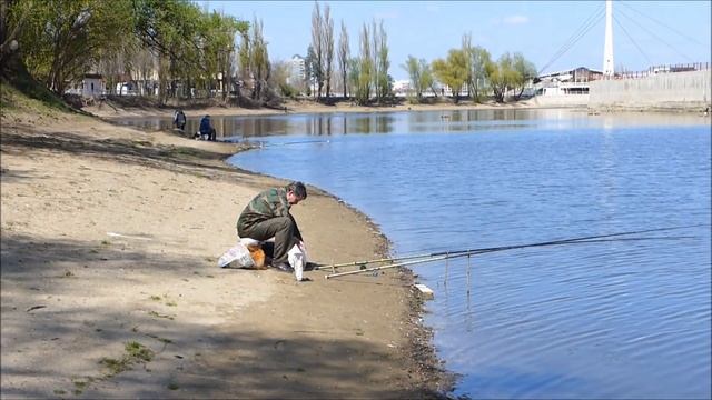 Рыбалка в Кубани. Краснодарский Затон смотреть онлайн