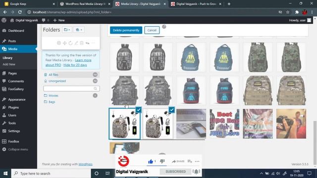 How to Organize Media Library in WordPress with Real Media Library Plugin | WordPress Tutorials смотреть онлайн
