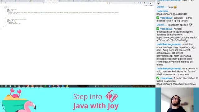 Step into Java with Joy - 3. rész - Holozsnyák Nándor, Veres Dávid смотреть онлайн