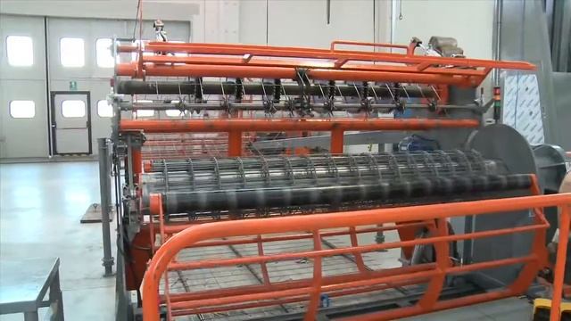 Сварочный станок для производства арматурной сетки MESHLINE BC смотреть онлайн