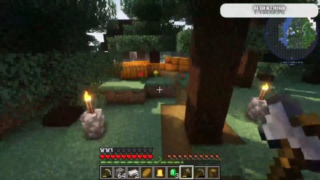 Custom Survival - Стрим #1 | Minecraft Выживание 1.19.2