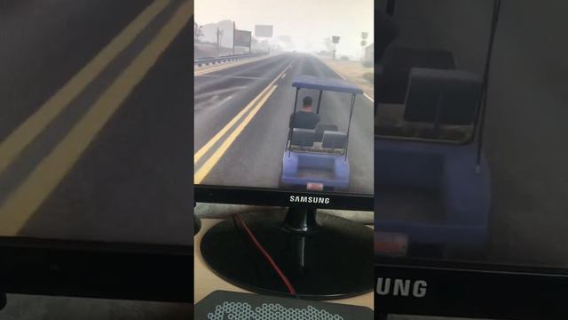 Как найти монстр трак в GTA V смотреть онлайн