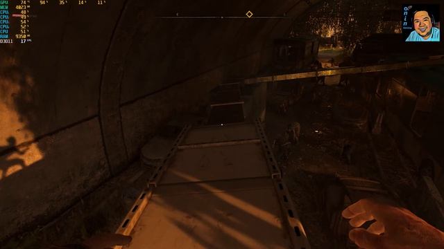 DYING LIGHT 2 - AMD A8 9600 + PALIT GTX 1050 TI 4GB | Onin Gaming смотреть онлайн