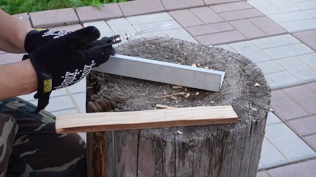 Самый прочный замок?! Тест ColdSteel AD-15 Lite