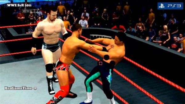 WWE Smackdown Vs Raw 2011 Royal Rumble PS3
