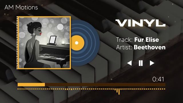 Classic Audio Visualizer in After Effects | No Third-Party Plugins | After Effects Free Template смотреть онлайн