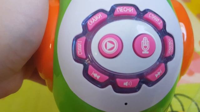 Интерактивная музыкальная игрушка Попугай (стихи, сказки, песни, скороговорки) Play Smart смотреть онлайн