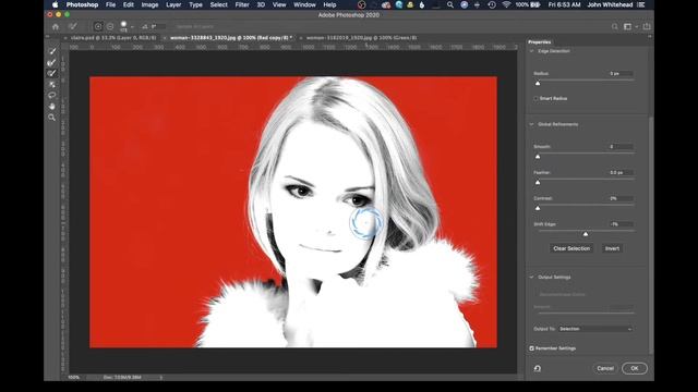Photoshop Selections with Channels смотреть онлайн
