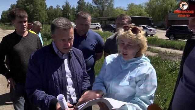 Поселок есть, а дорог нет! (решение вопроса многодетных 21 мкрн) смотреть онлайн