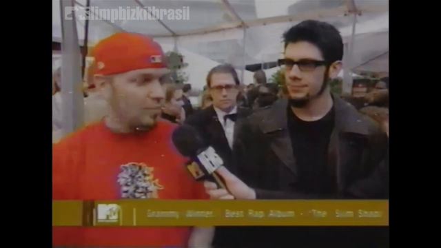 Fred Durst and Wes Borland - 2000 Grammy Awards red carpet interview смотреть онлайн