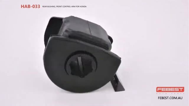 HAB-033 REAR BUSHING FRONT CONTROL ARM FOR HONDA