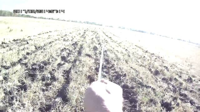 Трактор КИРОВЕЦ. Чизельная стойка на плуг ПБС-8 Часть 2. смотреть онлайн