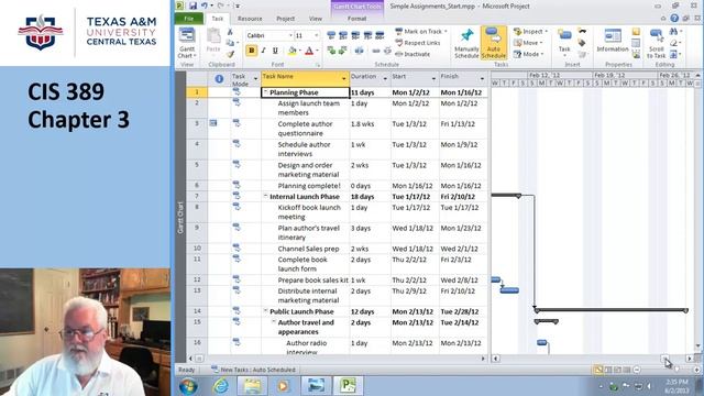 CIS389 Chapter3 Part3 смотреть онлайн