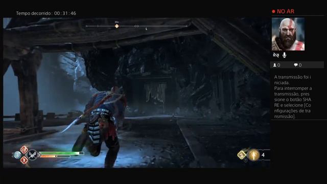 Road to Platinum Part 32-53 - Live God of War (Level Hard) - LILJHONbr GamePlay смотреть онлайн