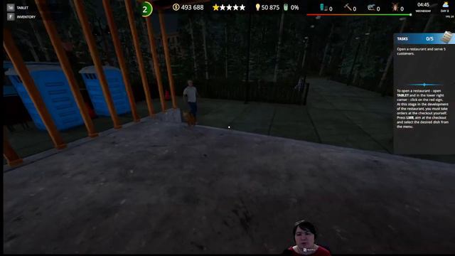 Cafe Owner Simulator - обновление от 8 марта, перезапуск! смотреть онлайн