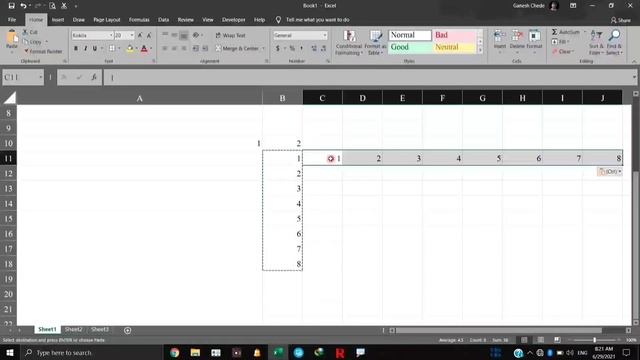 excel home tab clipboard and font option all information смотреть онлайн