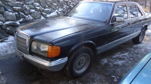 Мерседес 126, обзор.