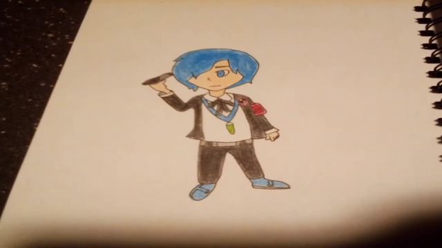 Minato Arisato drawing смотреть онлайн