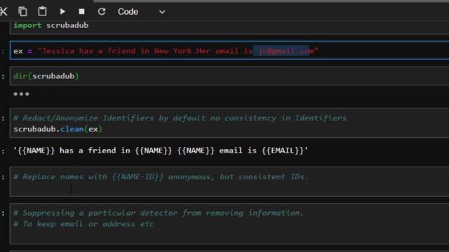Data Science Tools - How to Anonymize Data with Scrubadub In Python смотреть онлайн